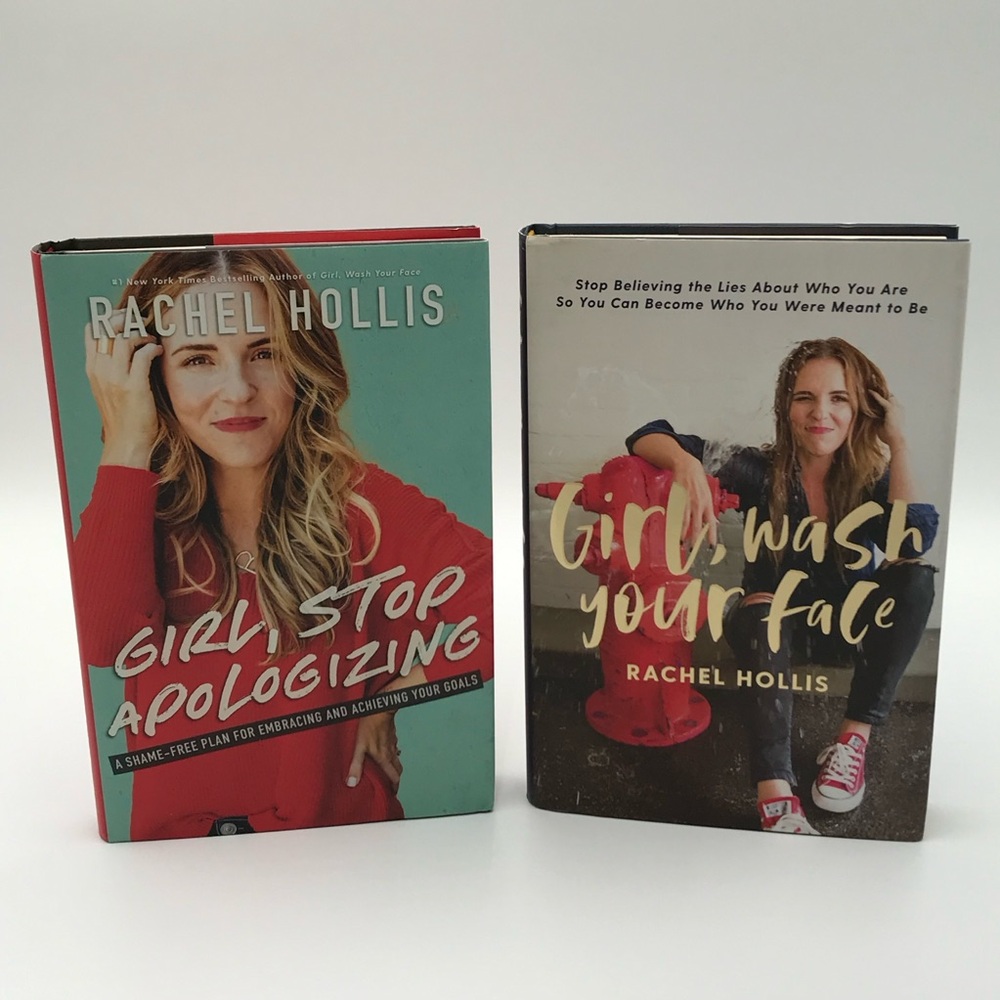 Rachel Hollis Book Set